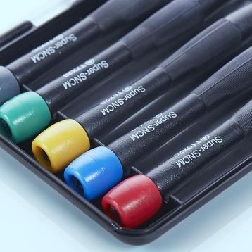 Smoos Mini torx schroevendraaierset - Smoos - Zwart beschikbaar voor biedingen