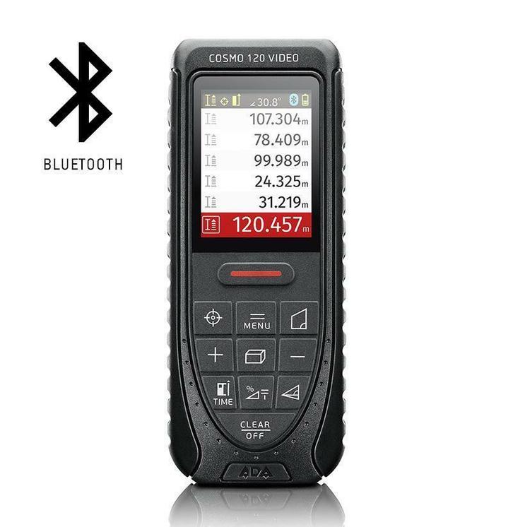 ADA Cosmo 120 Afstandsmeter met Camera en Bluetooth (120m), Doe-het-zelf en Verbouw, Meetapparatuur, Afstand, Nieuw, Ophalen of Verzenden