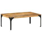 vidaXL Salontafel 100x55x35 cm massief mangohout, Huis en Inrichting, Tafels | Salontafels, 100 tot 150 cm, Verzenden, Nieuw, 50 tot 100 cm