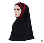 Dames Meisjes Masker Hijab Kanten Sjaal Islamitische Amir...