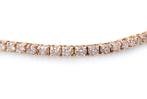 Armband - 14 karaat Geel goud -  2.16ct. tw. Diamant