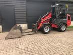 Veiling: Wiellader Weidemann 1260 Diesel 2017, Zakelijke goederen, Machines en Bouw | Kranen en Graafmachines, Ophalen, Wiellader of Shovel