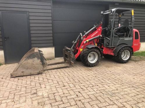 Veiling: Wiellader Weidemann 1260 Diesel 2017, Zakelijke goederen, Machines en Bouw | Kranen en Graafmachines, Wiellader of Shovel