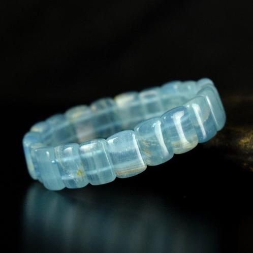 Zeldzame Calciet Bleu Caraïbes - Haute kwaliteit - Calciet, Verzamelen, Mineralen en Fossielen