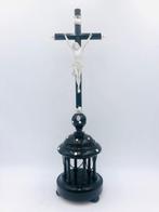Crucifix - Been, Hout, Porselein - 1850-1900, Antiek en Kunst, Kunst | Niet-Westerse kunst
