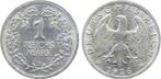 1926 Duitsland 1 Reichsmark 192 6d vz/stgl,+ sehr selten..., Postzegels en Munten, Verzenden