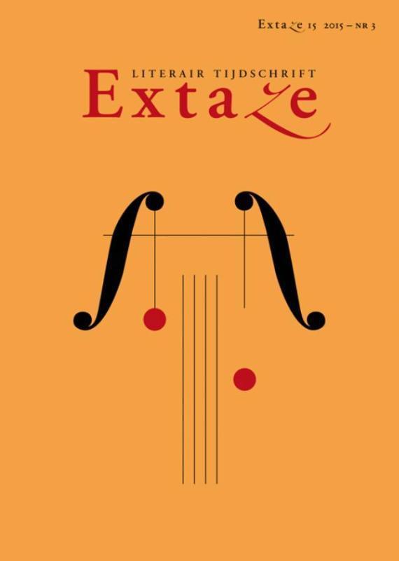 Extaze 15 2015 - nr 3 9789062658909, Boeken, Literatuur, Zo goed als nieuw, Verzenden