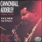 cd - Cannonball Adderley - Work Song 1960-1969, Verzenden, Zo goed als nieuw
