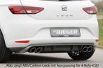 Rieger achteraanzetstuk | Leon (5F): 10.12-12.16 (tot Faceli, Verzenden, Nieuw, Seat