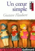Un coeur simple 9782070414963 Gustave Flaubert, Boeken, Gelezen, Gustave Flaubert, Gustave Flaubert, Verzenden