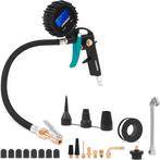 2dekans | VONROC PRO Bandenpomp - Fietspomp - 3-in-1:, Ophalen of Verzenden, Zo goed als nieuw