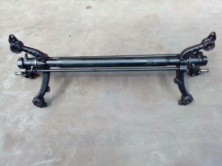 Peugeot 206 achteras revisie 2jaar garantie direct leverbaar, Auto-onderdelen, Ophanging en Onderstel, Gereviseerd, Peugeot, Ophalen of Verzenden