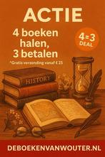 Geschiedenisboeken 4 halen 3 betalen – gratis verzending, Boeken, Ophalen of Verzenden, Zo goed als nieuw