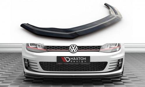 Voorspoiler VW Golf 7 GTI Glans Zwart v.3, Auto-onderdelen, Carrosserie en Plaatwerk, Ophalen of Verzenden