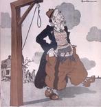 Spotprent over een nederlaag van Colijn (lijst optie), Verzenden