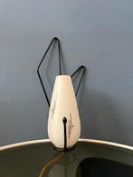 Mid Century Philips Opaline Glass Sconce Wall Lamp with Blac, Ophalen of Verzenden, Nieuw