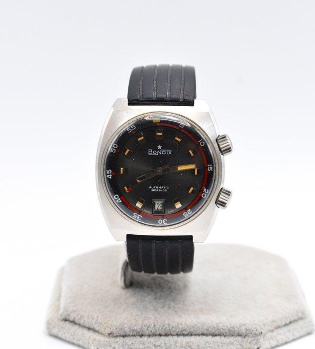 Bondix - Tank - Zonder minimumprijs - Automatic - Incabloc -, Sieraden, Tassen en Uiterlijk, Horloges | Heren