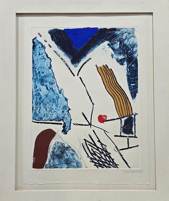 Josep Guinovart (1927-2007) - Amor desordenado, Antiek en Kunst, Antiek | Overige Antiek