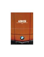 1977 BMW 6 SERIE BROCHURE ENGELS (USA), Boeken, Auto's | Folders en Tijdschriften, Nieuw, BMW, Author