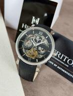 Heritor - Aries Skeleton Dial - Black - Zonder minimumprijs, Nieuw
