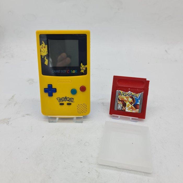 Nintendo - Gameboy Color - Pikachu Pokémon Special Edition, Spelcomputers en Games, Spelcomputers | Overige Accessoires