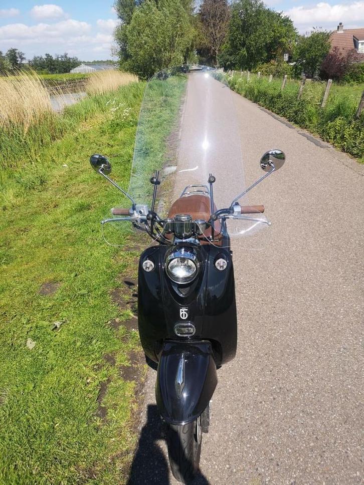 Windscherm Transparant Pico/ San Remo/ New Flash/ Trendy, Fietsen en Brommers, Brommeronderdelen | Scooters, Verzenden