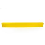 Balk – lengte 100 cm – Gegalvaniseerd - Geel -, Verzenden