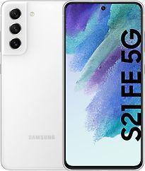 Samsung Galaxy S21 FE 5G Dual SIM 128GB wit, Telecommunicatie, Mobiele telefoons | Samsung, Zonder abonnement, Android OS, Zonder simlock