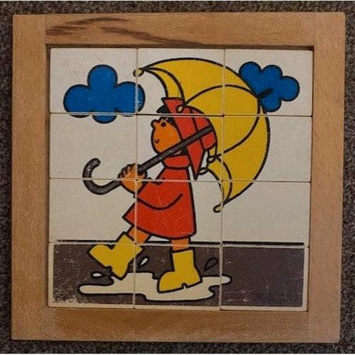 Educo Puzzel Kind onder de paraplu (12 stukjes), Boeken, Schoolboeken, Nieuw, Verzenden
