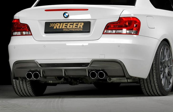 Achterbumper M-pakket (zonder diffuser) | 1er E82, E88 (182, Auto-onderdelen, Carrosserie en Plaatwerk, Nieuw, BMW, Verzenden