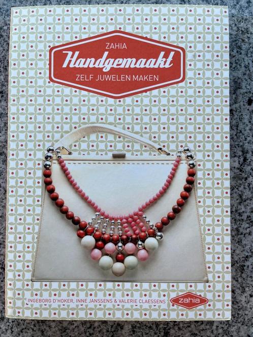 Handgemaakt – zelf juwelen maken, Boeken, Hobby en Vrije tijd, Sieraden maken, Gelezen, Verzenden