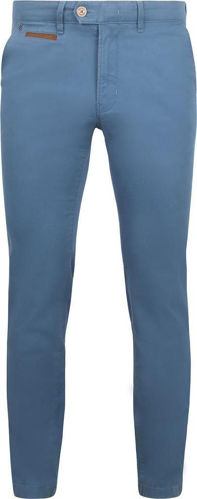 Gardeur Chino Benny 3 Blauw maat 26 Heren, Kleding | Heren, Broeken en Pantalons, Blauw, Nieuw, Overige maten, Verzenden
