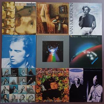 Van Morrison - 9 original classics - LP albums (meerdere beschikbaar voor biedingen