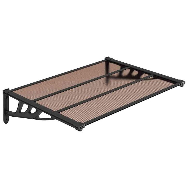 Deurluifel 122x90cm Polycarbonaat | Retourdeal 35% Korting, Tuin en Terras, Overkappingen, Nieuw, Overige typen, Ophalen of Verzenden