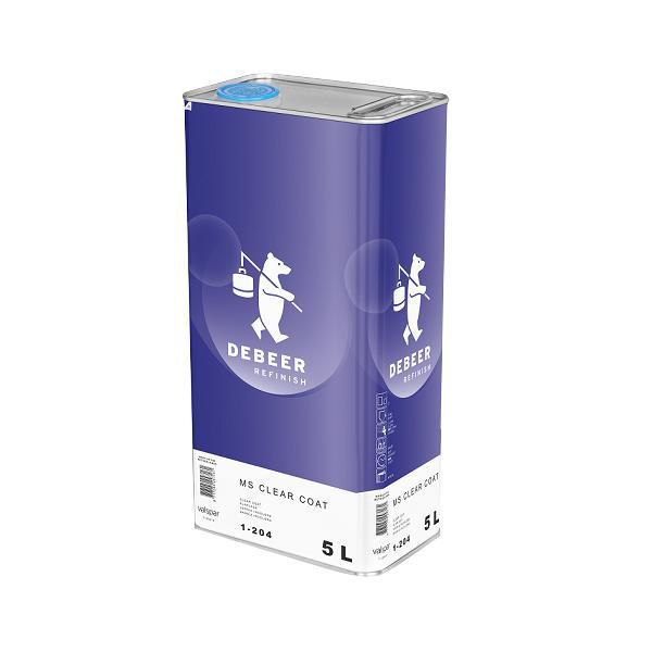 Blanke Lak MS - 5 liter - MS Clear Coat 1-204, Auto diversen, Autogereedschap, Nieuw, Verzenden
