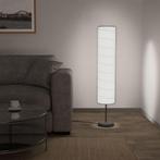 vidaXL Vloerlamp met standaard E27 121 cm wit, Verzenden, Nieuw