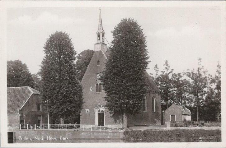 ZUILEN - Ned. Herv. Kerk, Verzamelen, Ansichtkaarten | Nederland, Verzenden