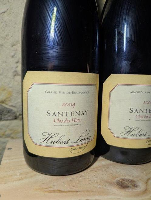 2004 Hubert Lamy Santenay x3 & 1988 Cote de Beaune Villages, Verzamelen, Wijnen