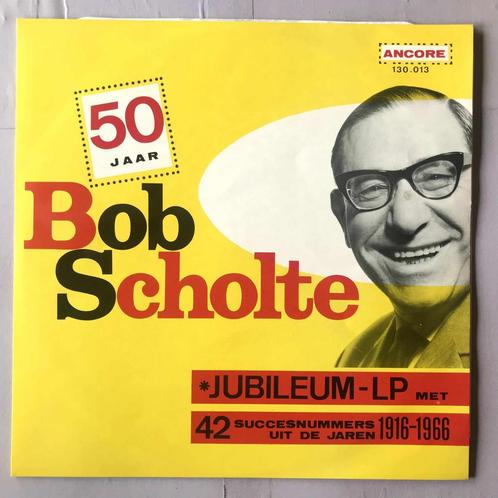Bob Scholte – 50 Jaar Bob Scholte Jubileum LP (1-12, Cd's en Dvd's, Vinyl | Nederlandstalig, Verzenden