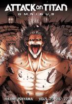 9781646514908 Attack on Titan Omnibus- Attack on Titan Om..., Boeken, Verzenden, Nieuw, Hajime Isayama
