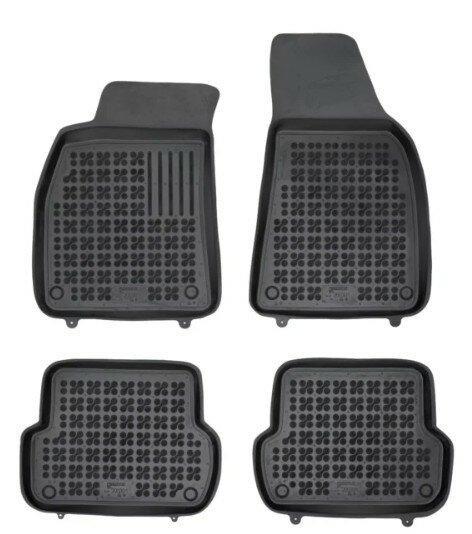 Rubber automatten Audi A4 (B6/B7) | 2001-2008, Auto-onderdelen, Interieur en Bekleding, Nieuw, Audi, Verzenden