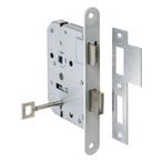 Deurbeslag | Klavierslot | AXA | 55 mm (Wit), Doe-het-zelf en Verbouw, Verzenden, Nieuw