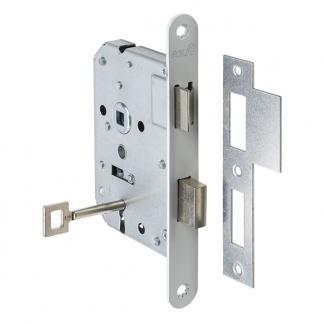 Deurbeslag | Klavierslot | AXA | 55 mm (Wit), Doe-het-zelf en Verbouw, Hang- en Sluitwerk, Nieuw, Verzenden