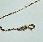 Halsketting - 18 karaat Geel goud Robijn - Diamant, Sieraden, Tassen en Uiterlijk, Kettingen, Nieuw