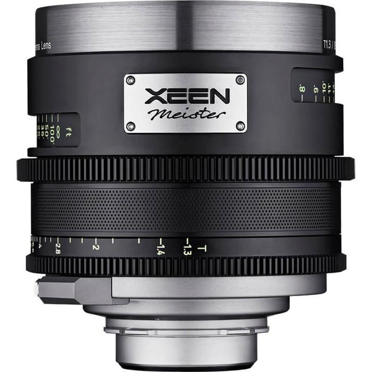 XEEN Meister 85mm T1.3 PL (Feet) Objectief - Nieuw!, Audio, Tv en Foto, Fotografie | Lenzen en Objectieven, Telelens, Nieuw, Ophalen of Verzenden
