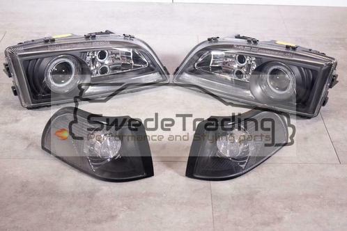 Volvo V70 / S70 /C70 Heldere Zwarte koplampen Xenon Styling, Auto-onderdelen, Verlichting, Nieuw, Volvo, Ophalen of Verzenden