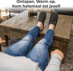 2dekans | Pantoffels Heren - Sloffen - Maat 42/43 - 42/43, Ophalen of Verzenden, Zo goed als nieuw, Comfeet, Zwart