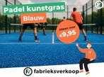 Padel Kunstgras Blauw  Topkwaliteit v.a. €9,95 p/m², Tuin en Terras, Gras en Kunstgras, Ophalen, Nieuw, 20 m² of meer, Kunstgras