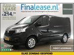 Renault Trafic 1.6 dCi T27 L1H1 Airco Cruise Trekhaak €214pm, Renault, Zwart, Nieuw, Lease