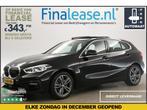 BMW 1-serie 118i Executive Edition Marge 140PK AUT €343pm, Auto's, BMW, Automaat, Overige carrosserieën, Zwart, Nieuw